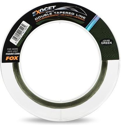 Fox Żyłka koniczna Exocet Pro Double Tapered Mainline 0,26-0,50mm/300m (CML191)