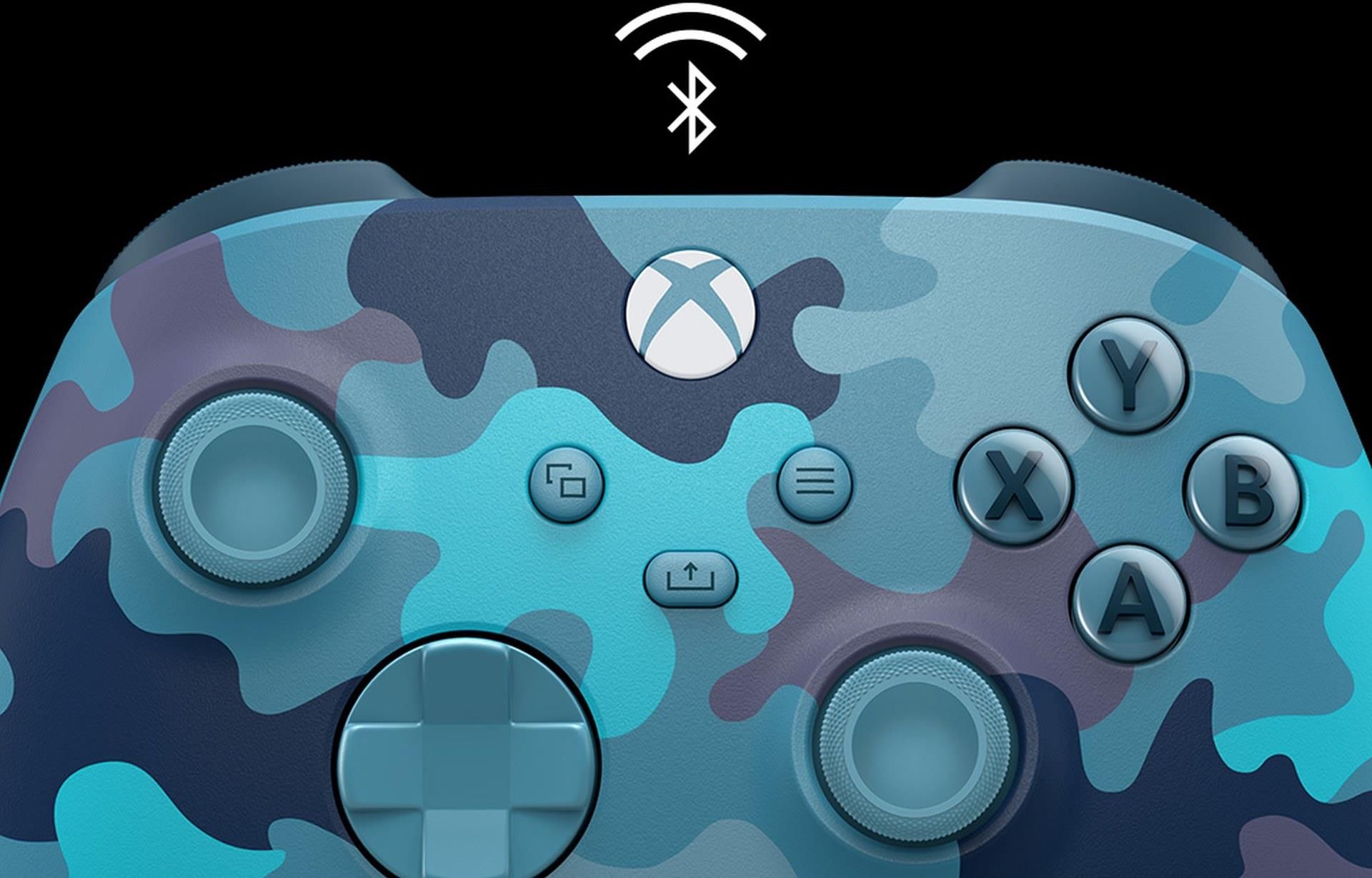 Microsoft Xbox Kontroler Bezprzewodowy Mineral Camo Se (QAU00074) - zdjęcie 2 Microsoft Xbox Kontroler Bezprzewodowy Mineral Camo Se (QAU00074)