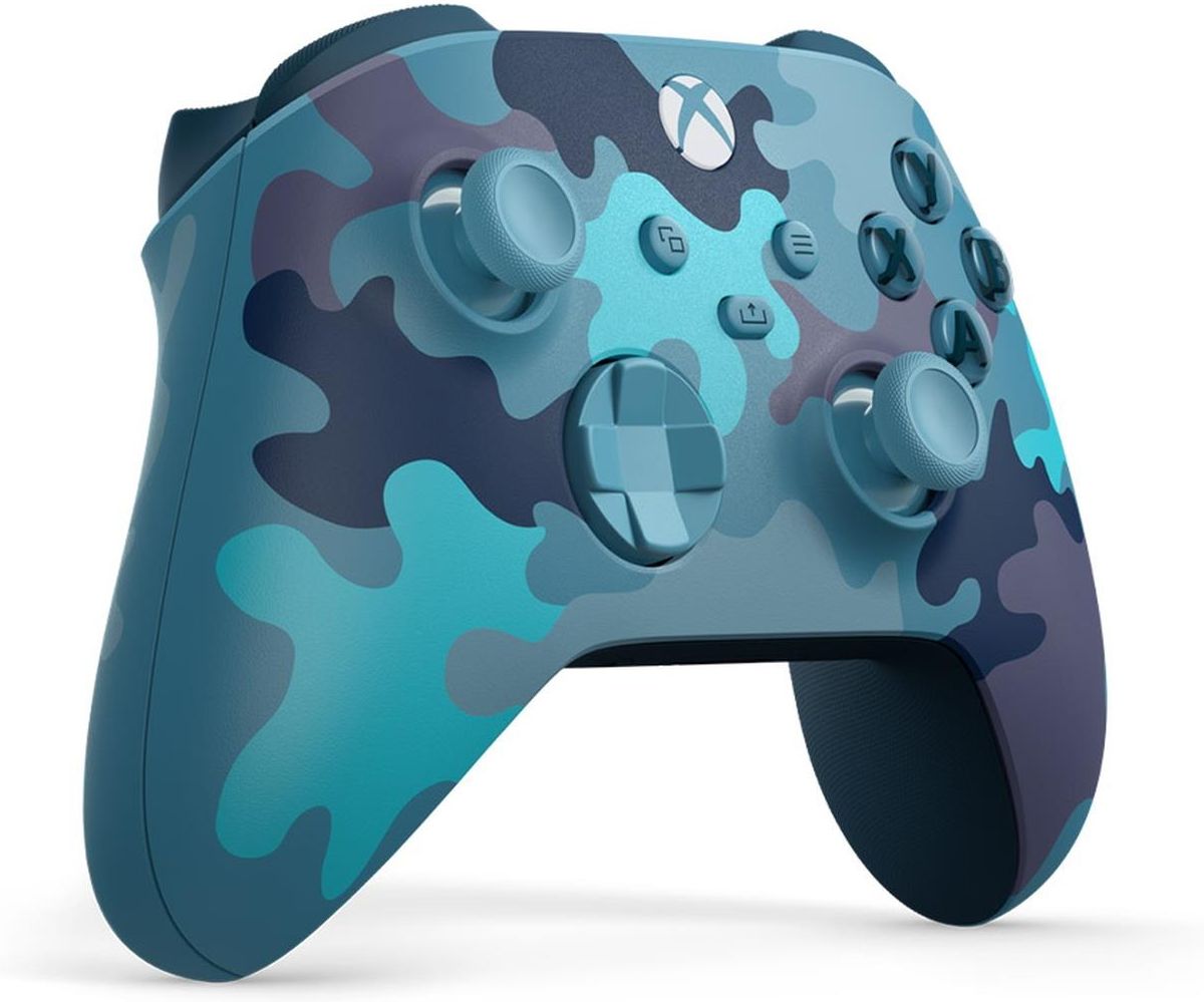 Microsoft Xbox Kontroler Bezprzewodowy Mineral Camo Se (QAU00074)