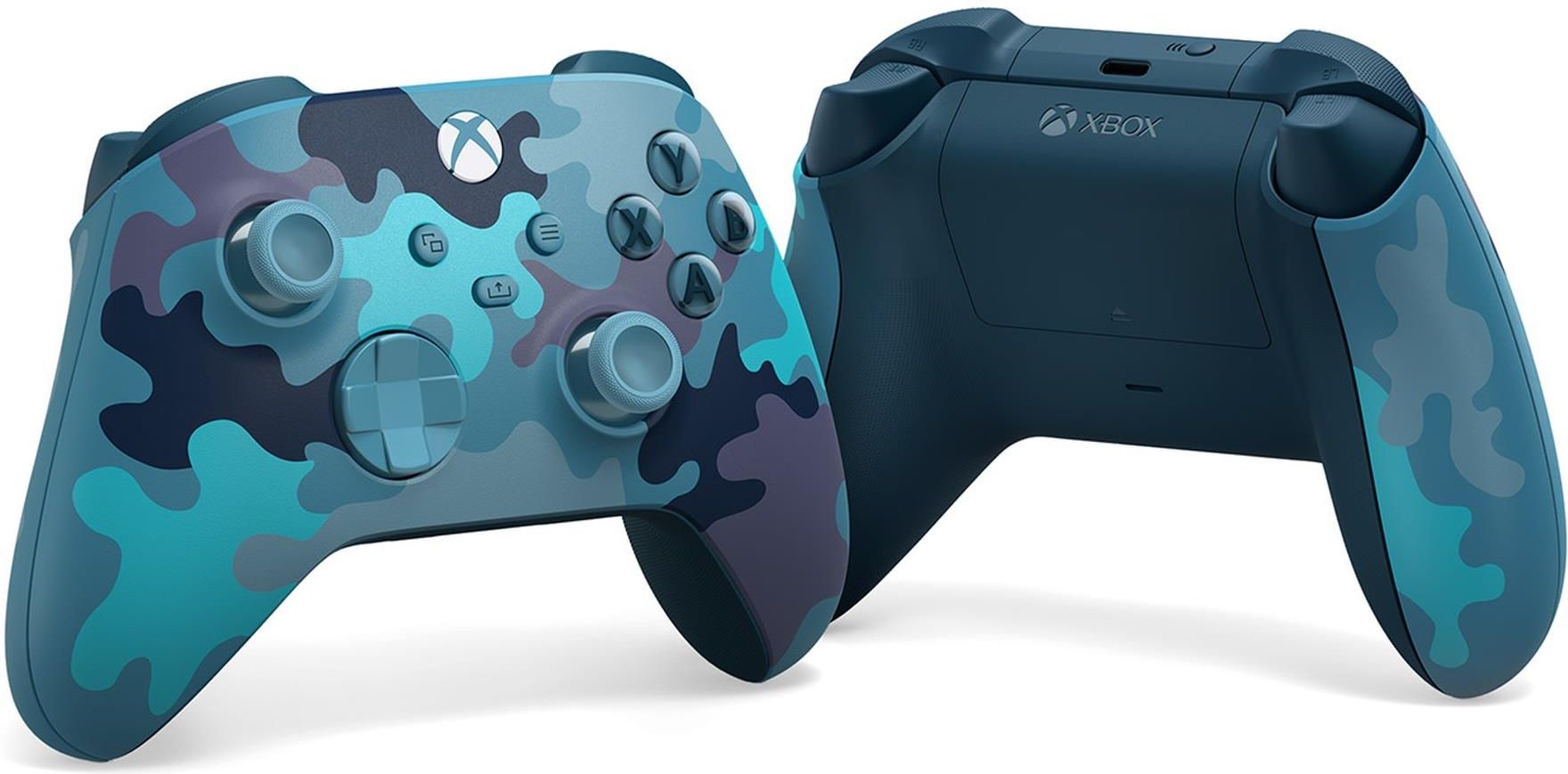 Microsoft Xbox Kontroler Bezprzewodowy Mineral Camo Se (QAU00074) - zdjęcie 5 Microsoft Xbox Kontroler Bezprzewodowy Mineral Camo Se (QAU00074)
