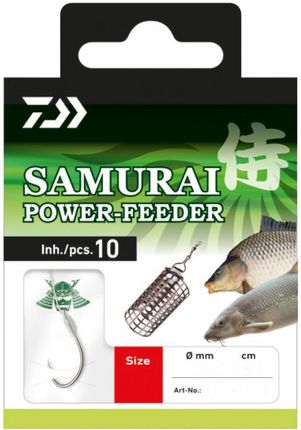 Daiwa Przypon Z Hakiem Samurai Power Feeder 85Cm (10Szt.) 6 (14806006)