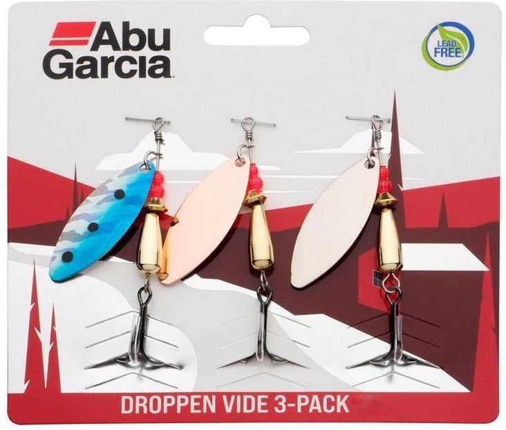 thumbnail image 2 of Abu Garcia Droppen Bugga Spinners – 2022 LF Model, Lead-Free, 5g And 7g, For Perch & Trout 2 of 5