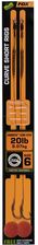 Fox Przypon Edges Curve Short Camotex Semi Stiff (2Szt.) 6 (Ccr181)