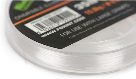 COHÉRENCE vernon D M size Fox Materiał Przyponowy Edges Link Crimpable Illusion Fluorocarbon