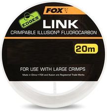 Fox Materiał Przyponowy Edges Link Crimpable Illusion Fluorocarbon 20M 0.64 (Cac791)