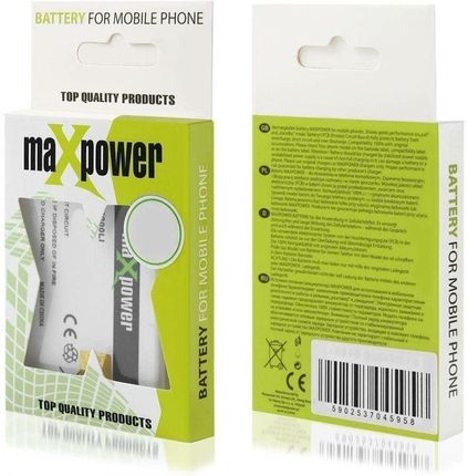 Bateria MaxPower do telefonu Nokia 5220XM 1250 mAh BL-5CT (0000042238)