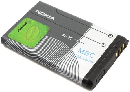 Bateria oryginalna Nokia BL-5C 3100 2600 3650 3110 (0000002794)