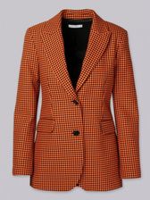 Zdjęcie Marynarka w czarną i pomarańczową pepitę - Łapy