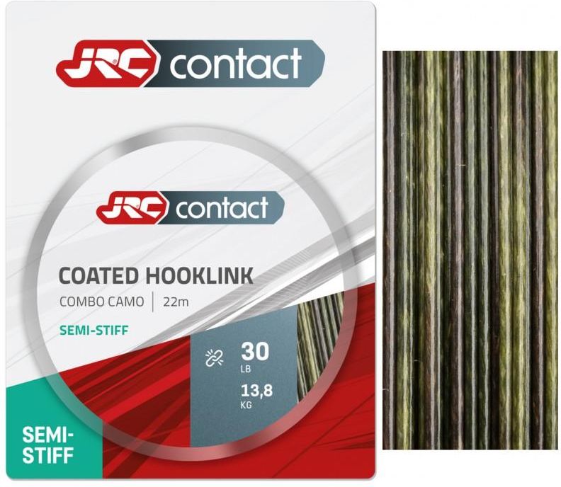 Ridgemonkey Connexion CamoX Stiff Coated Hooklink - De Tacklebox