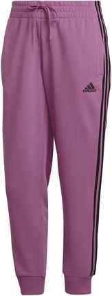 Damskie Spodnie Adidas W 3S FT C 78Pt Hl2074 – Fioletowy