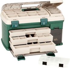 Zdjęcie Plano Skrzynka Drawer Box Green/Beige (1561106) - Grybów