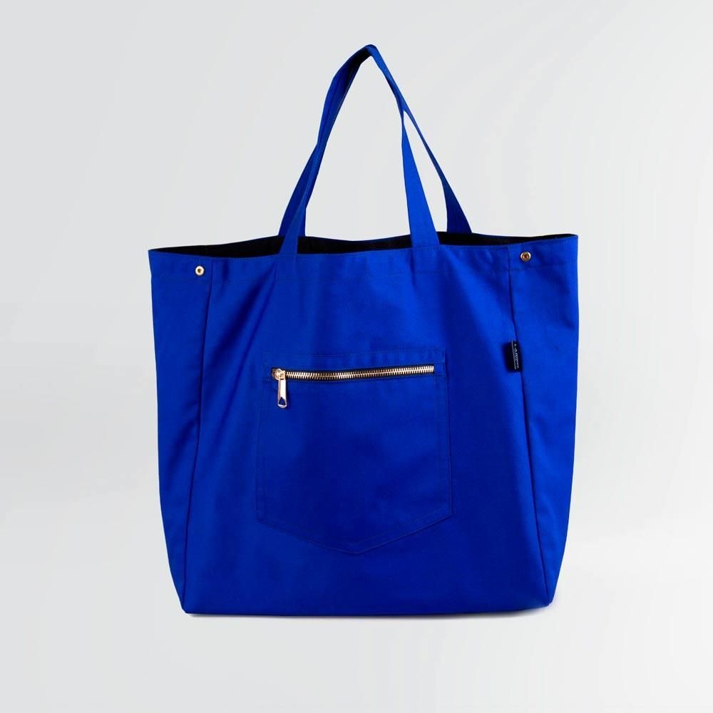 Tote Bag navy blue Ceny i opinie Ceneo.pl