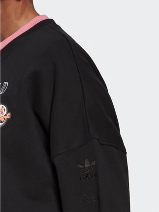 Adidas Bluza Disney HL9056 Czarny Relaxed Fit Ceny i opinie