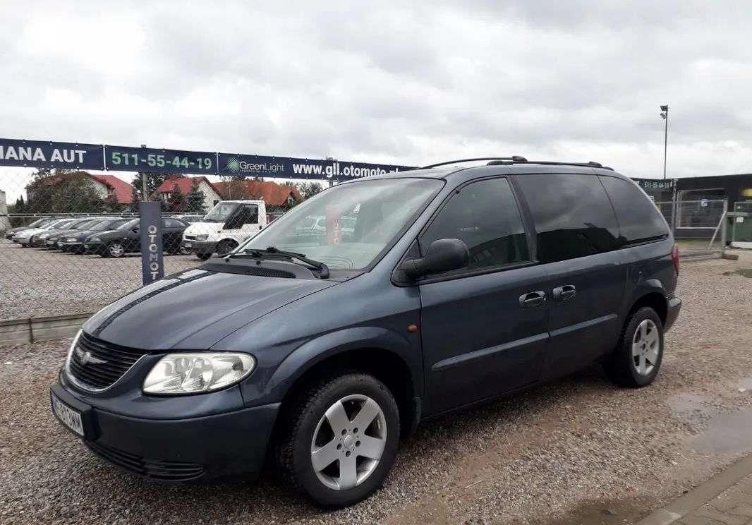 chrysler voyager diesel 2.5