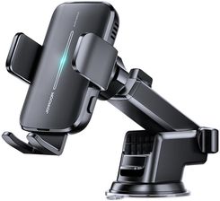 Zdjęcie Joyroom uchwyt samochodowy z ładowarką bezprzewodową 15W na kokpit deskę rozdzielczą czarny (JR-ZS245) - Kraków