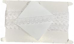 Zdjęcie Koronka Bawełniana C-033 1Mb Biała 19134181 - Bartoszyce
