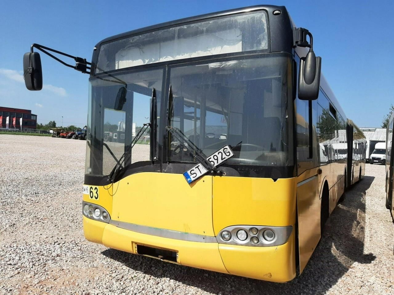 Solaris urbino - zdjęcie 7 Solaris urbino