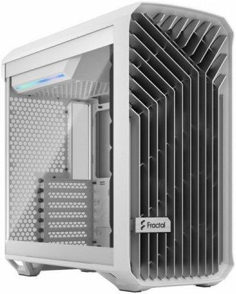 Fractal Design Torrent Compact White Tg Clear Tint (FDCTOR1C03)