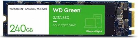 Western Digital Dysk Ssd Green 240Gb Sata M.2 2280 (WDS240G3G0B)