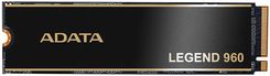 Adata Dysk Ssd Legend 960 2Tb Pcie 4X4 7.4/6.8 Gb/S M2 ALEG9602TCS