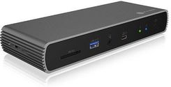 Zdjęcie Icybox Ib-Dk8801-Tb4 Thunderbolt 4 10W1 100W,Usb 2,5Gb Lan Multi Display (IBDK8801TB4) - Łęknica