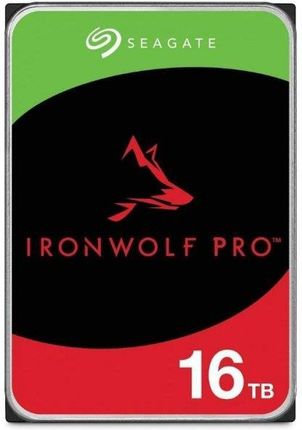 Seagate Dysk Ironwolfpro 16Tb 3.5'' 256Mb (ST16000NT001)