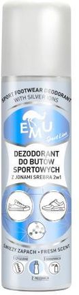 EMU Sport Line Dezodorant do butów sportowych z jonami srebra 2w1, 150ml