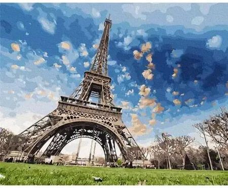 Twoje Hobby Malowanie po numerach Niebo Paryża 40x50cm (1390738)