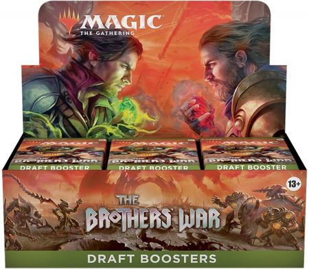 Wizards Of The Coast Magic the Gathering Brothers' War Draft Booster box (36 sztuk)
