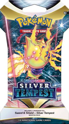 Pokemon TCG Silver Tempest Sleeved Booster