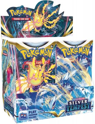 Pokemon TCG Silver Tempest Booster Box (36 sztuk)