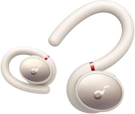 Soundcore Słuchawki Bezprzewodowe Sport X10 Biały (A3961G21)