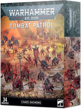 Games Workshop Warhammer 40000 Combat Patrol Chaos Chaos Daemons