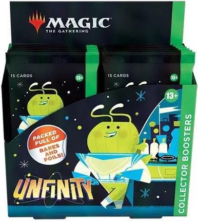 Wizards of the Coast Magic The Gathering UNFINITY Collector Booster Box (12 boosterów)