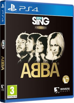 Let's Sing ABBA (Gra PS4)