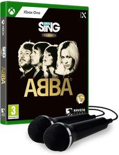 Zdjęcie Let's Sing ABBA + 2 Mikrofony (Gra Xbox One) - Chodzież