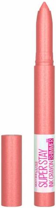 Maybelline New York Super Stay Ink Crayon B-day Edition 190 Blow The Candle szminka w kredce 1,5 g
