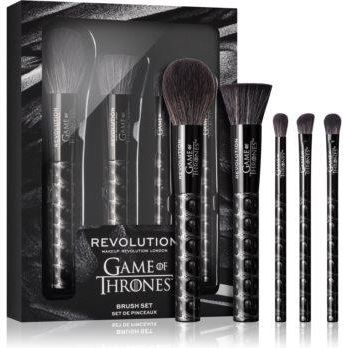 Makeup Revolution X Game Of Thrones 3 Eyed Raven zestaw pędzli