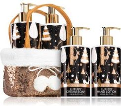 Zdjęcie Vivian Gray Brown Glitters Ylang & Vanilla Zestaw Upominkowy Do Rąk - Lidzbark Warmiński