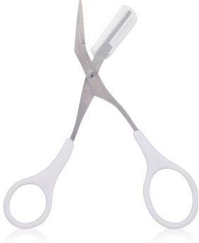 Essence Eyebrow Scissors & Comb Nożyczki Do Brwi 1 Szt.