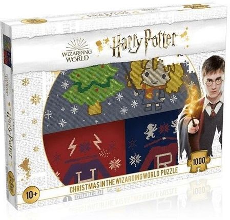 Winning Moves Puzzle Harry Potter Christmas Jumper 2 1000El.