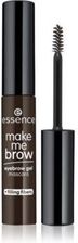 Essence Make Me Brow Żel Do Brwi Odcień 06 Ebony Brows 3.8ml