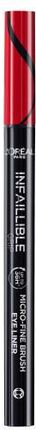 L’Oreal Paris Infaillible 36H Grip Micro-Fine Brush Eyeliner Obsidian Black 0,4 g