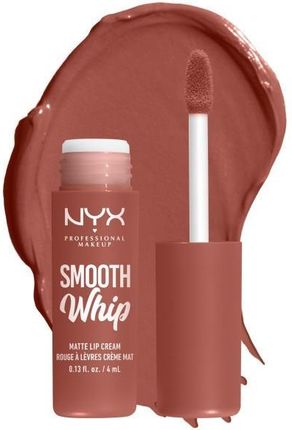 NYX Professional Makeup Smooth Whip Kremowa pomadka do ust Teddy Fluff 4ml