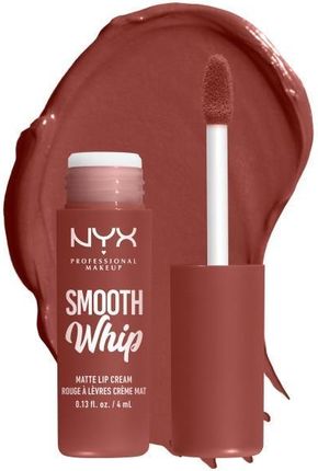 NYX Professional Makeup Smooth Whip Kremowa pomadka do ust Latte Foam 4ml