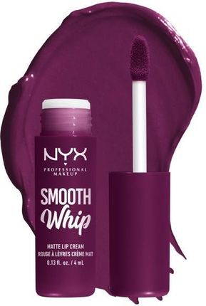 NYX Professional Makeup Smooth Whip Kremowa pomadka do ust Berry Bed Sheets 4ml