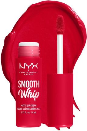 NYX Professional Makeup Smooth Whip Kremowa pomadka do ust Cherry Creme 4ml