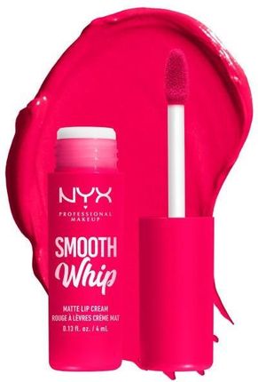NYX Professional Makeup Smooth Whip Kremowa pomadka do ust Pillow Fighting 4ml