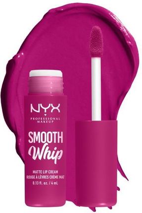 NYX Professional Makeup Smooth Whip Kremowa pomadka do ust Bday Frosting 4ml