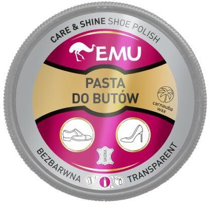 Vaco Retail Emu Pasta Do Butów W Puszce Bezbarwna 50ml